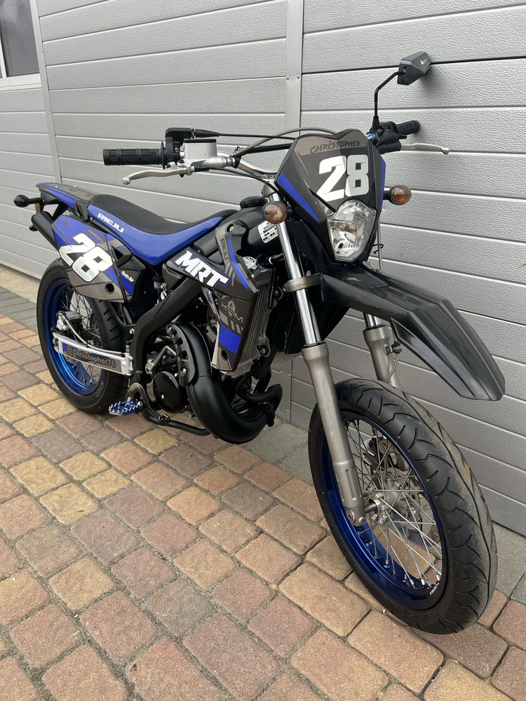 Rieju MRT 50 Supermoto 2018r Obniżone! Rieju mrt (beta,sherco) cross