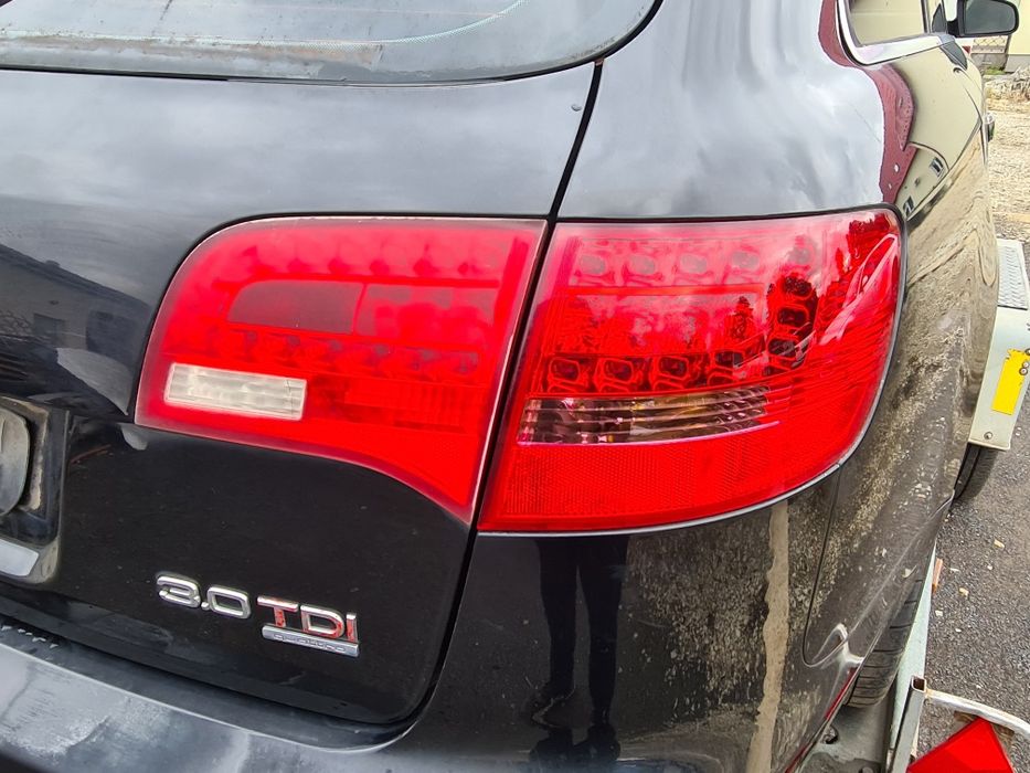 LAMPA LED w klapę lewa tył prawa tylna AUDI A6 C6 Kombi 2008r Europa