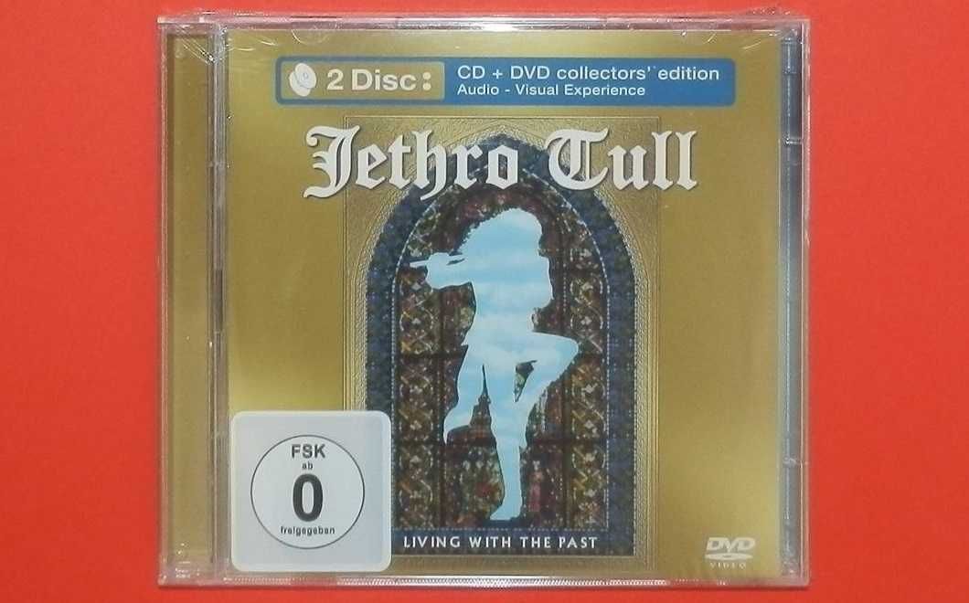 Jethro Tull: Living With The Past CD+DVD (folia) Pink Floyd Genesis