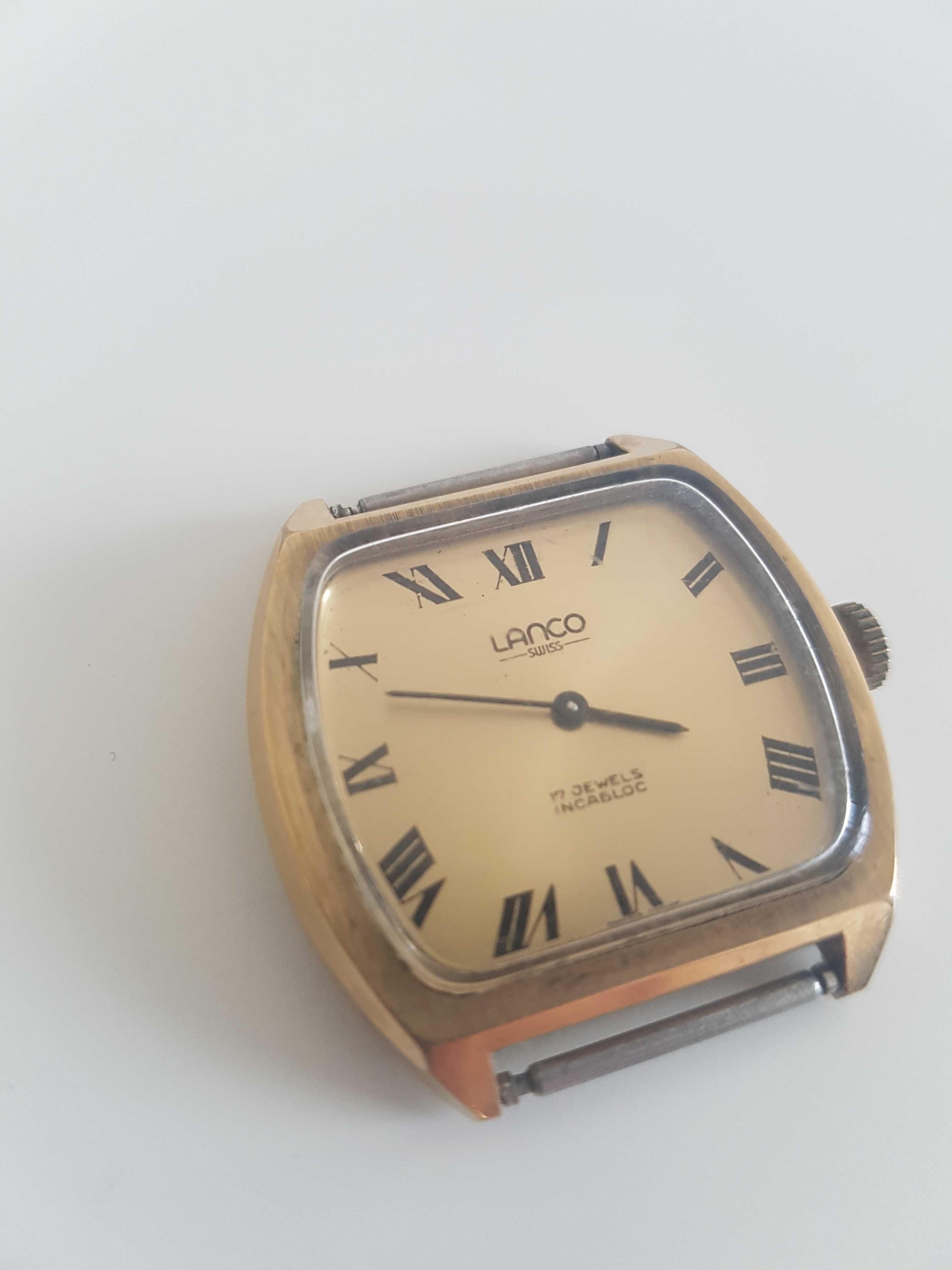 Zegarek Lanco SWISS 17 jewels incabloc
