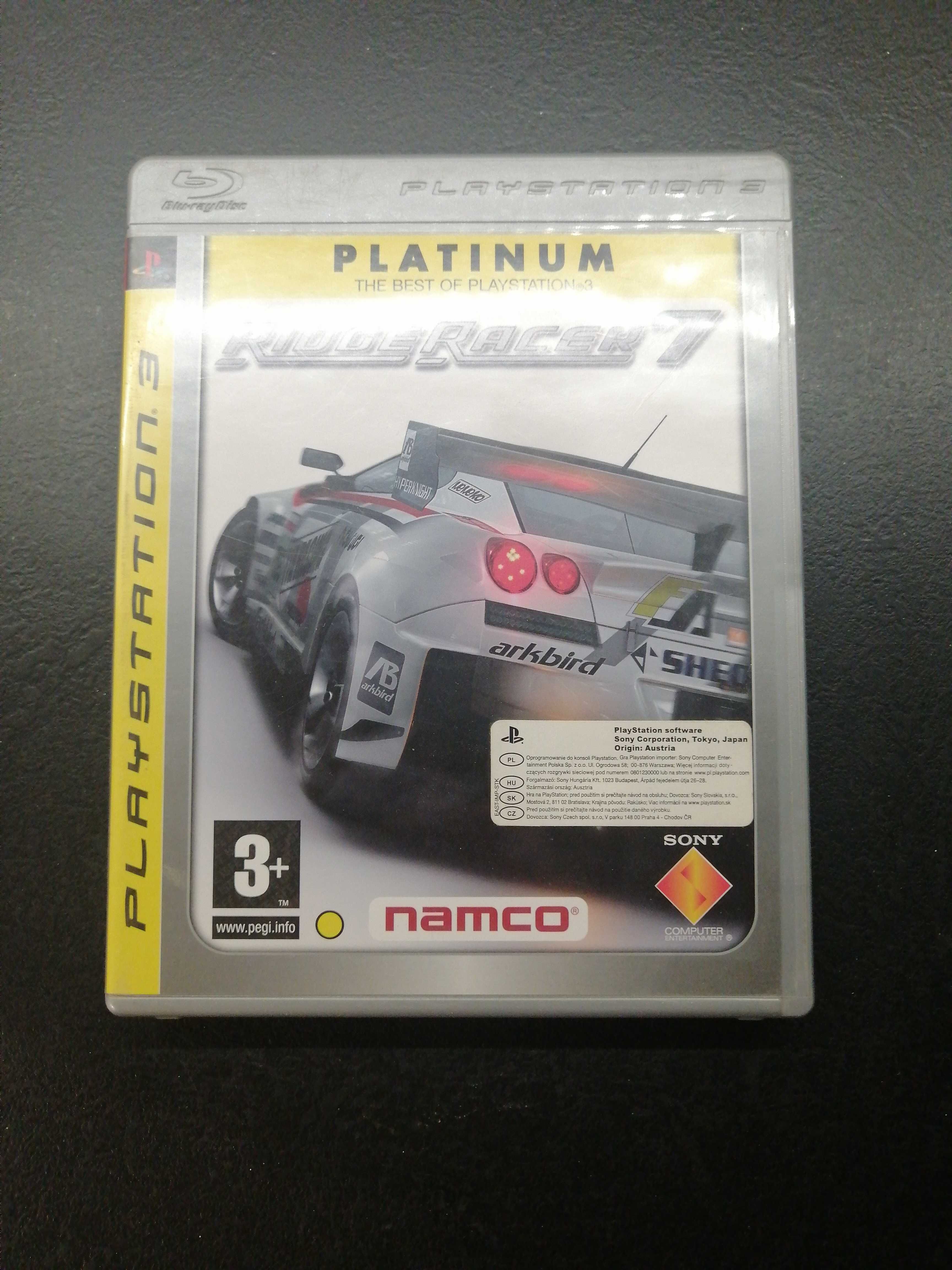 Ridge Racer 7 ps3