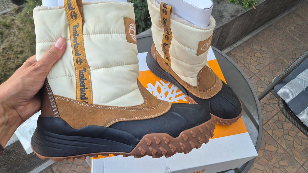 Śniegowce damskie Timberland r.40