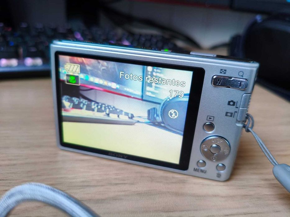 Maquina Fotografica Sony Cybershot