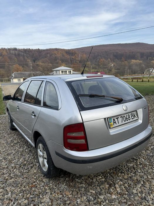 Skoda Fabia 2004