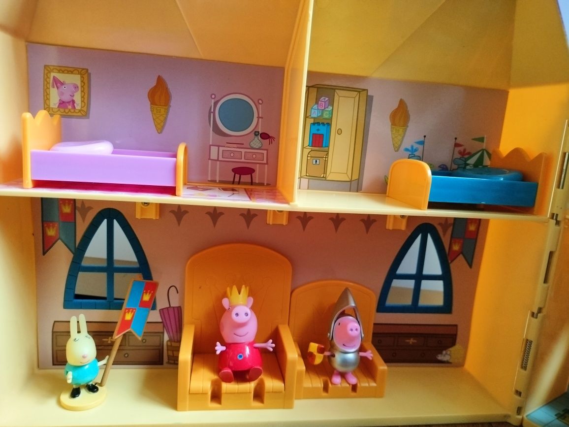 Peppa świnka pałac