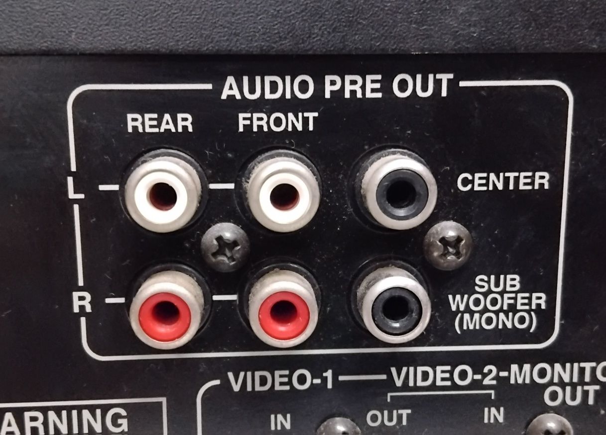 ONKYO amplificador TX-SV434