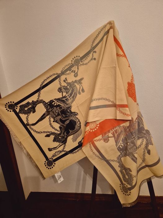 Lenço pescoço mulher