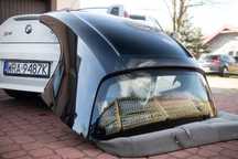 Hardtop BMW Z4 E85 twardy dach
