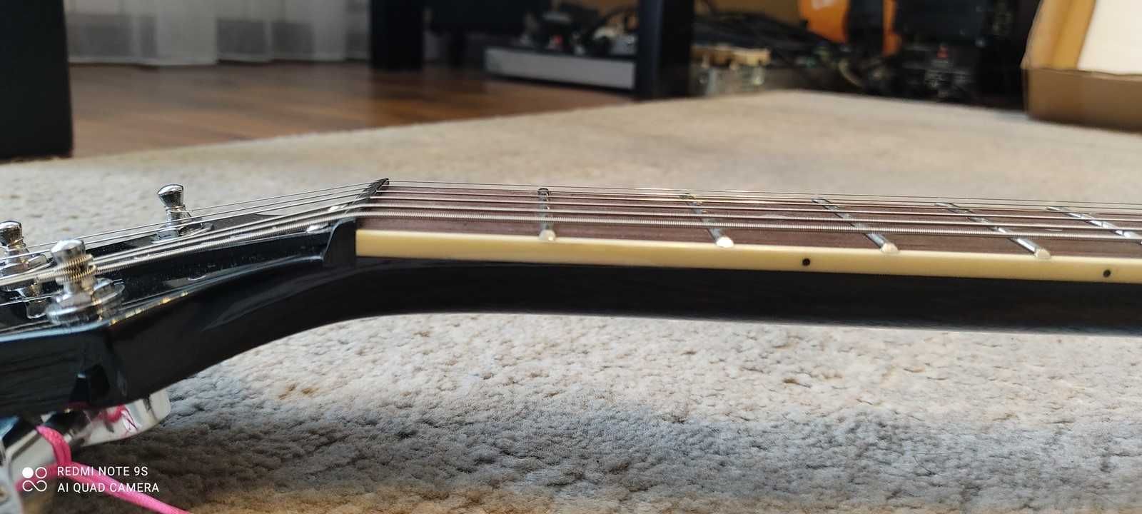 Gitara elektryczna Harley Benton RB-600BK Semi Hollow + SETUP! OKAZJA!