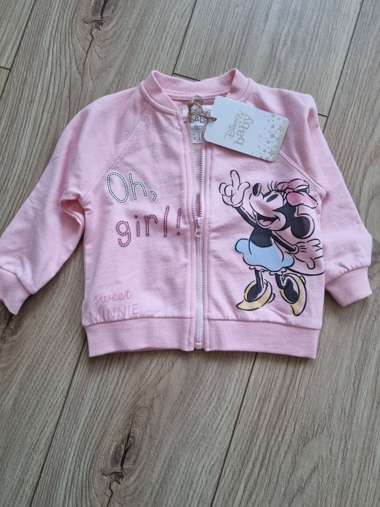 Nowa rozpinana bluza r 74 Disney Baby