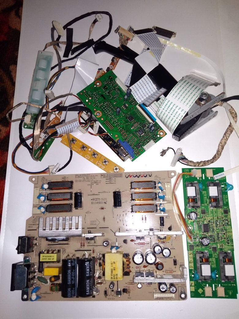 Платы LED и LCD мониторов