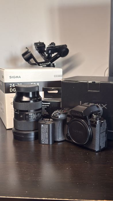 Lumix S5IIX + Sigma 24-70 2.8 DG DN