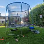 Trampolina ogrodowa