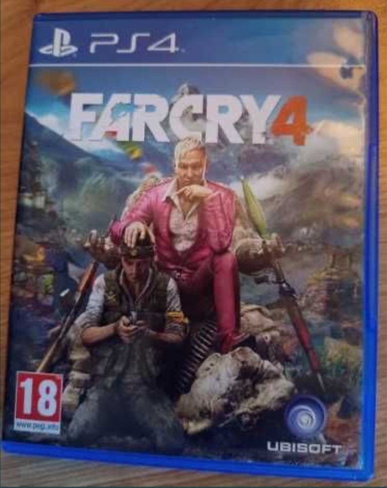 Far Cry 4 PL na PS4