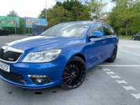 Skoda Octavia Skoda Octavia II 2.0 TDI RS LIFT
