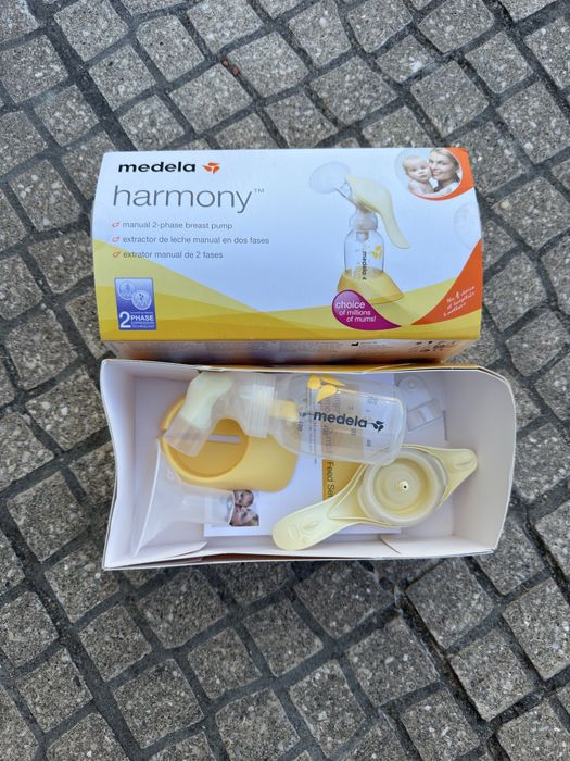 Extrator manual de leite Medela