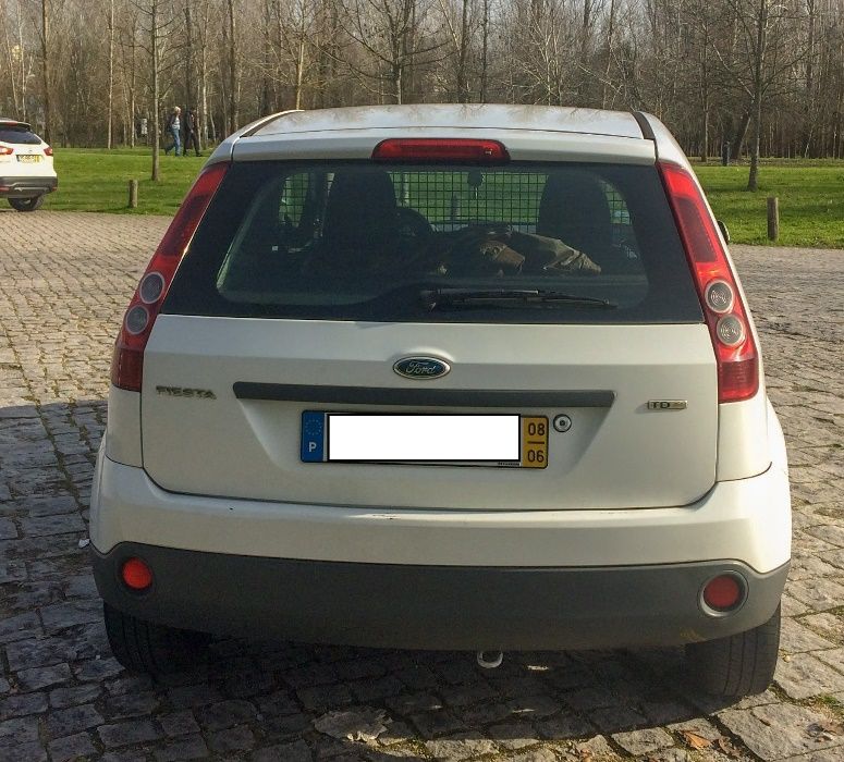 Ford Fiesta Van_