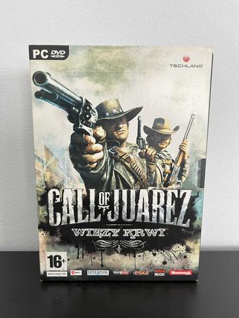 Gra PC Call of Juarez - Więzy Krwi - wydanie premierowe