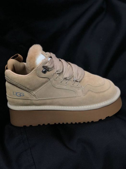 UGG Lowmel кросівки Угг Лавмель Ugg Boots Neumel Platform Low Lace