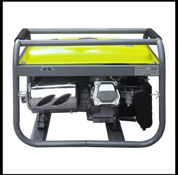 Генератор бензиновий Konner&Sohnen BASIC KSB 30A