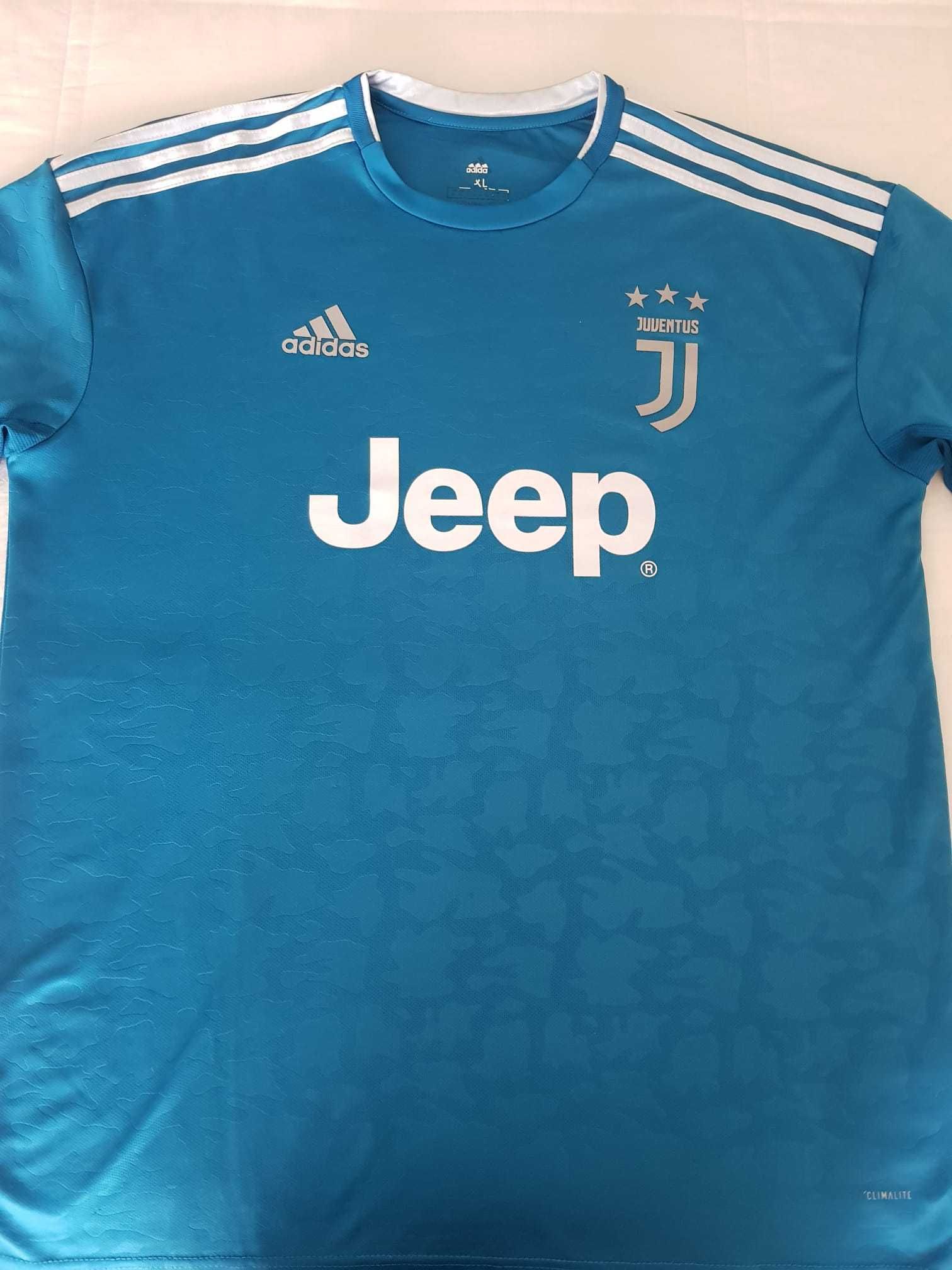 Adidas Juventus Tamanho XL, mas veste L