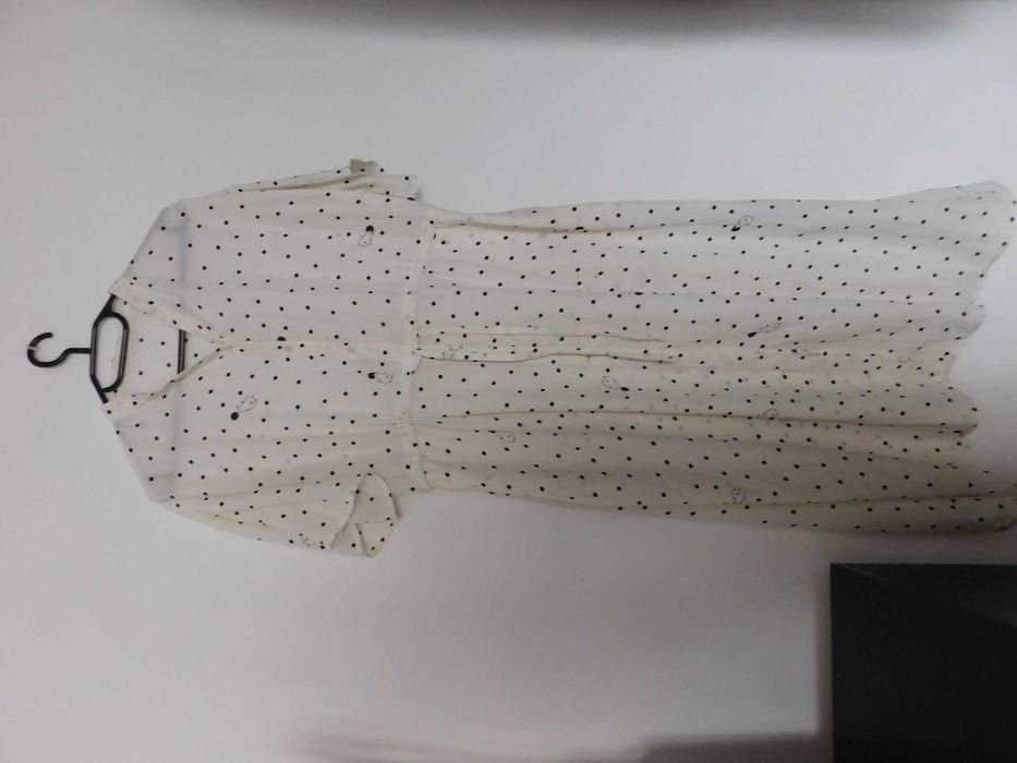 Earth Music & Ecology sukienka biała długa 38 40 usamaru