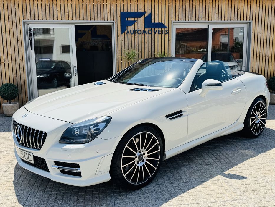 Mercedes Benz SLK 250 d Aut.