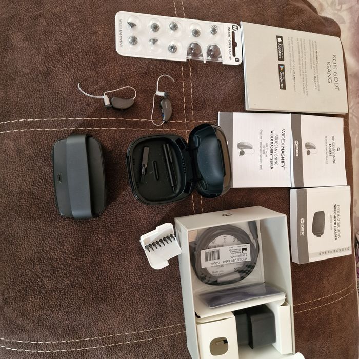 Слуховий апарат (новий)