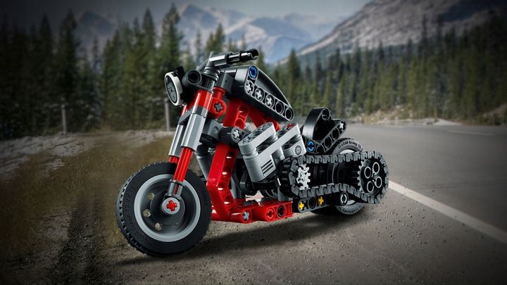 Lego Technic Motocykl 42132