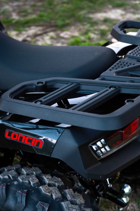 Moto 4 ATV LONCIN-Xwolf 200 Nova**CAMPANHA FALL 2025**Oferta Reboque**