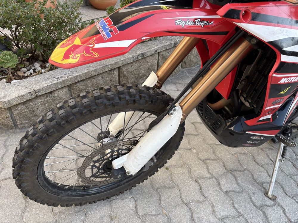 Honda crf 250 rally 2020