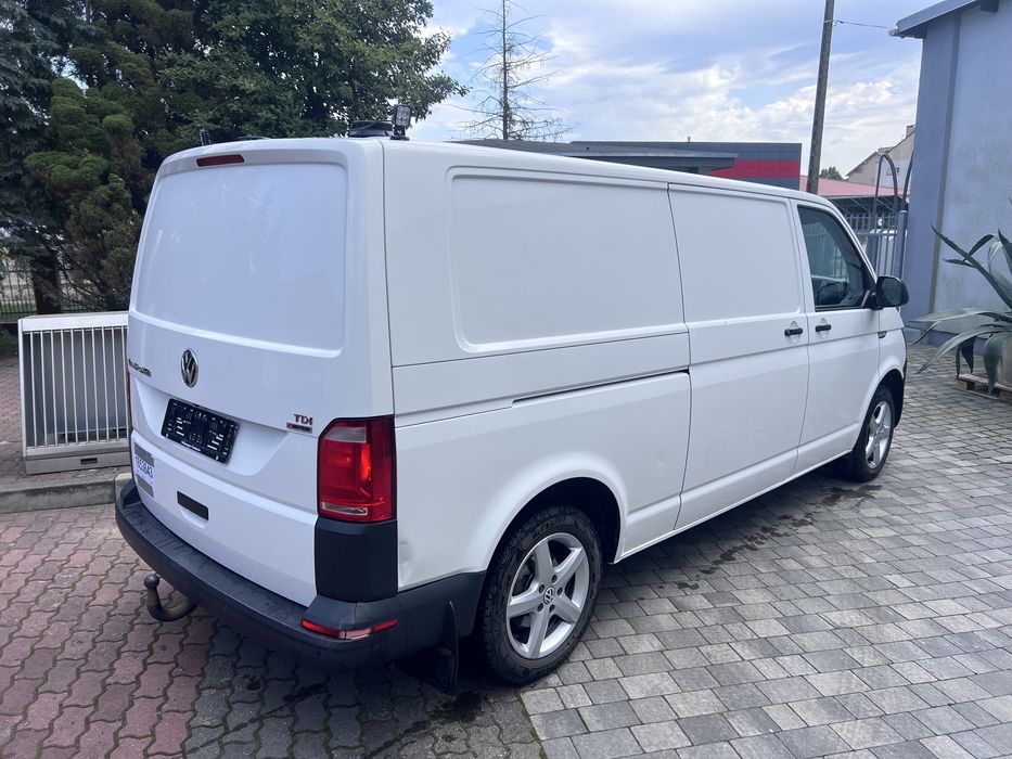 Transporter T6 LONG 2.0 TDI DSG 7 biegow 4x4 4motion Blokada Mostu