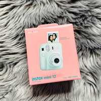 Фото камера миттєвого друку Instax mini 12 Mint-green Original