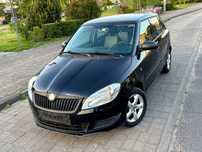 Skoda Fabia LIFT 1.4 MPI Czarna ALU
