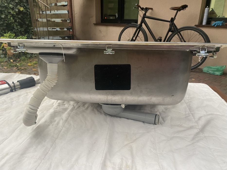 Zlew Ikea z baterią