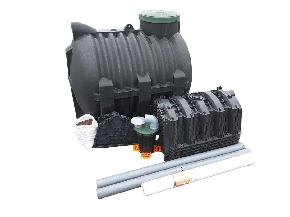 Oczyszczalnia ekologiczna Tunelowa Tunel 3000l 6 tuneli