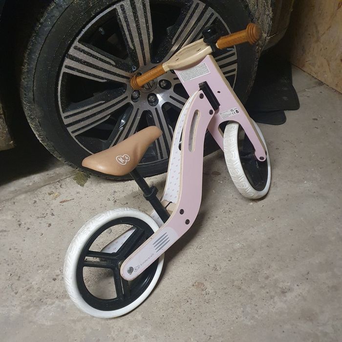 rowerek dziecięcy drewniany biegowy kinderkraft