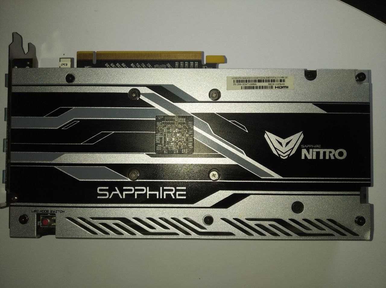 Відеокарта Sapphire RX 470 NITRO 4gb GDDR5