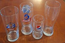Kufle do piwa i pepsi