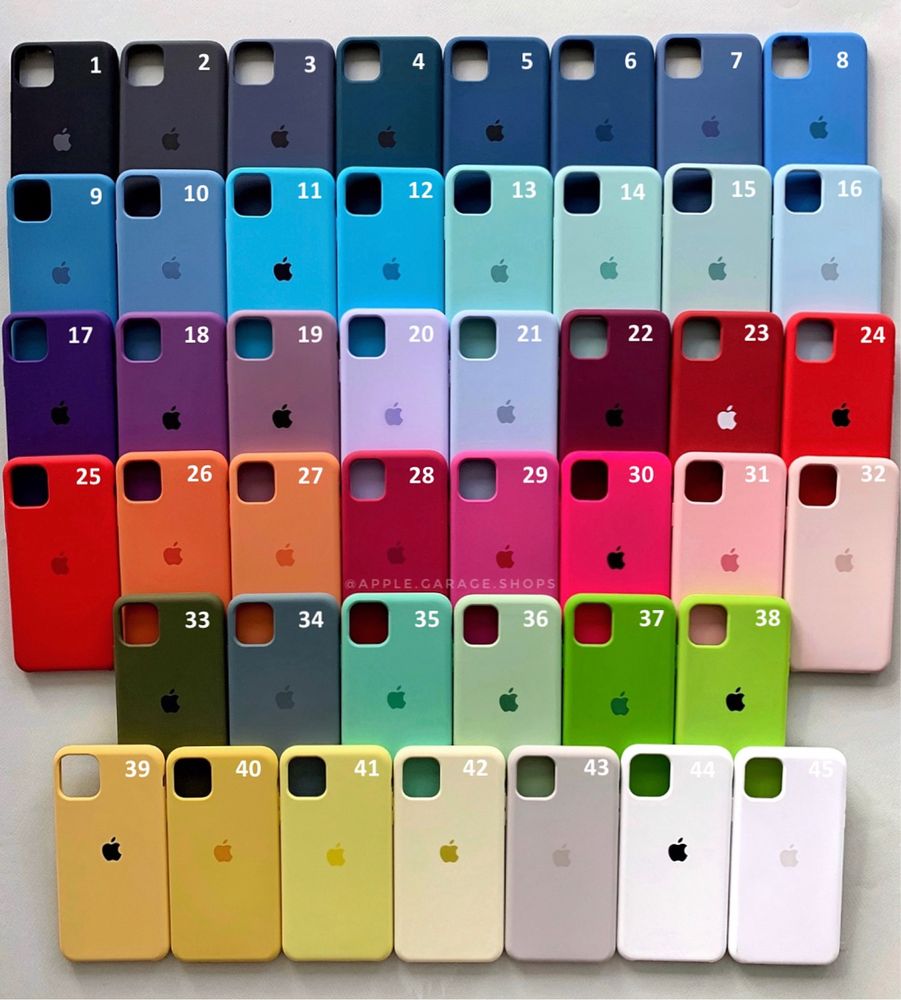 Силіконовий Х Хр Хс чохол 11 макс про айфон 7 8 + silicone case iPhone