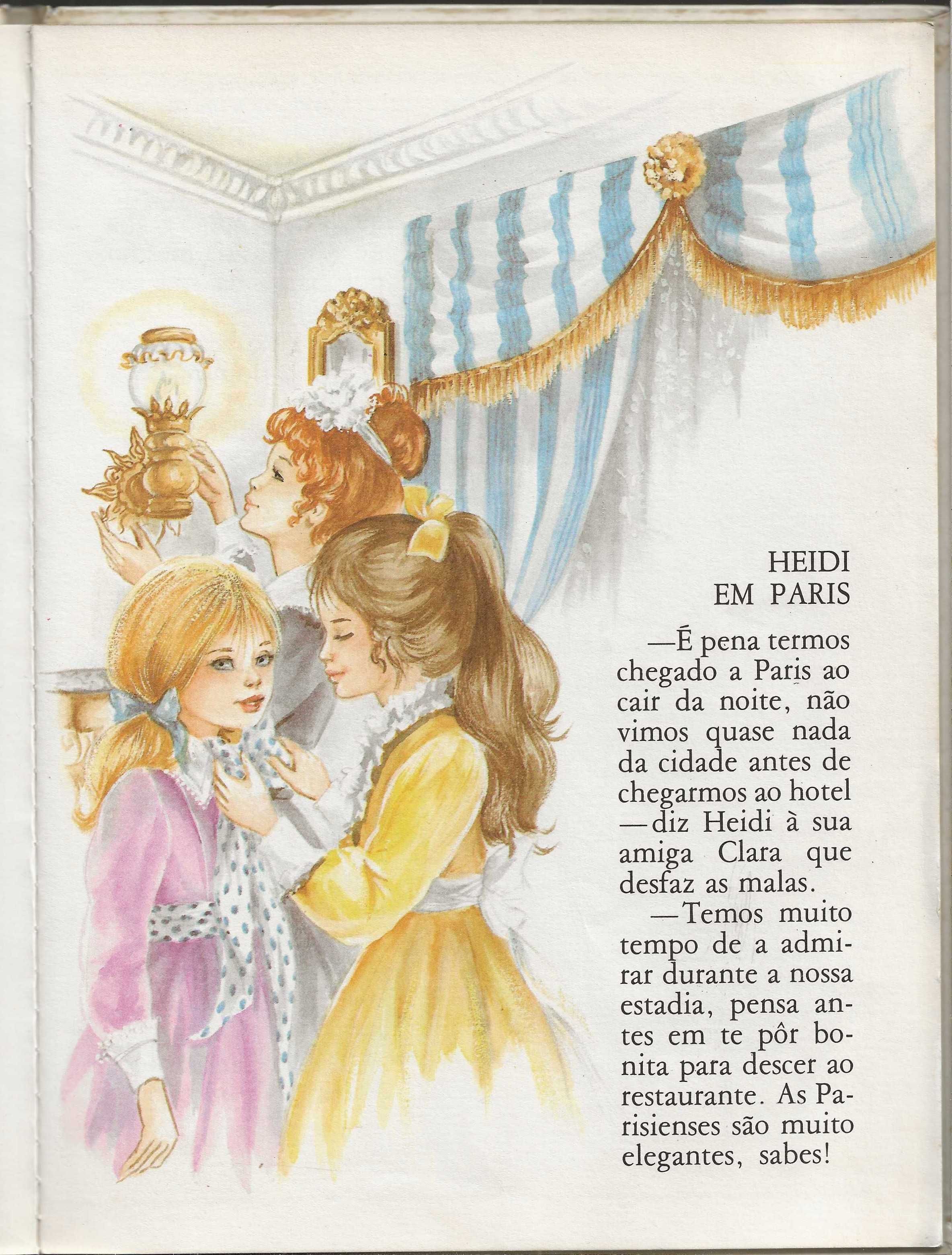 Heidi Em Paris – Nº 14 – Edição de 1987