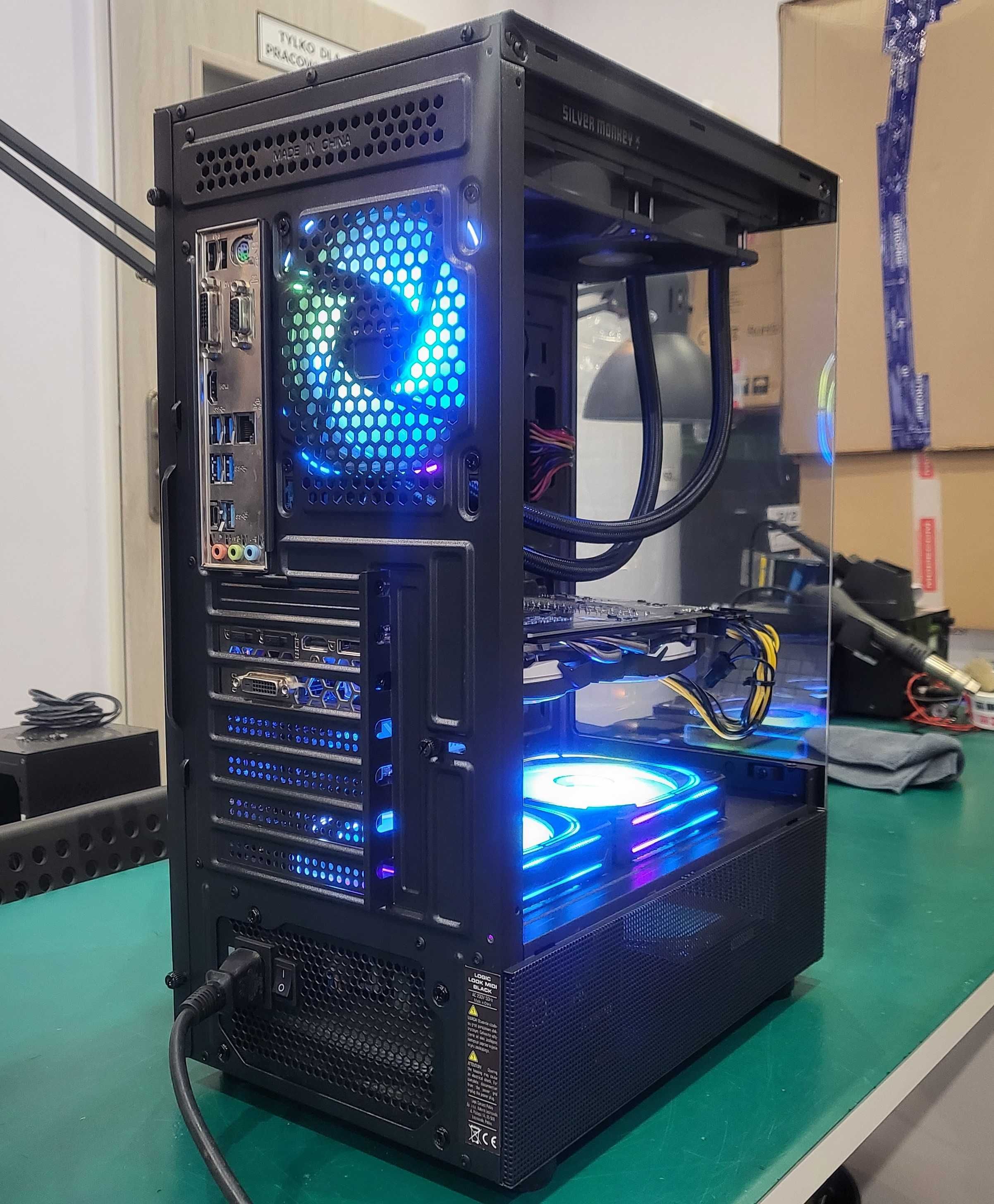 KOMPUTER GAMINGOWY | i5-12400F | RTX 4060 8GB | 32GB | SSD 1000GB |W11