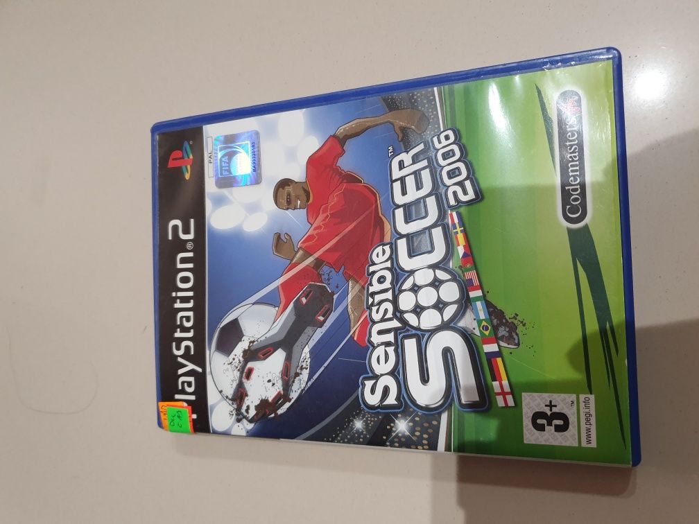 Gra gry ps2 playstation 2 Sensible Soccer 2006 unikat