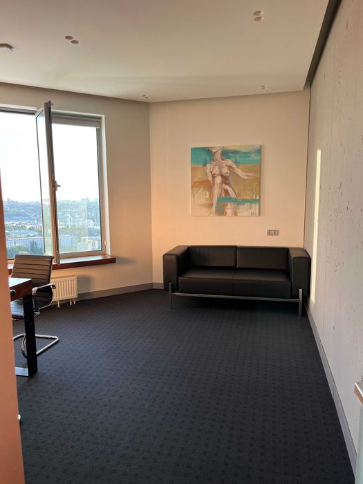 Оренда видового офісу без % 260м2 Карнегі центр Кловський узвіз 7 Loft