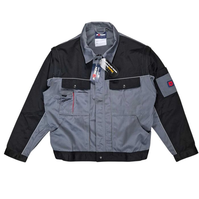 FORCH CORDURA kurtka robocza męska L XL(M50)NOWA jak engelbert strauss