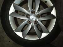 Jantes Peugeot 17"