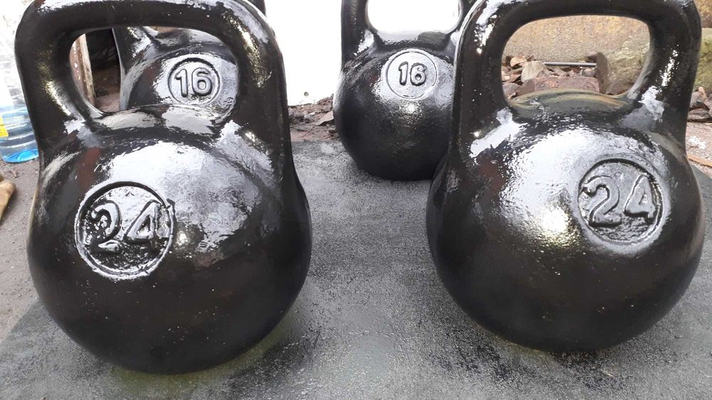 Советские чугунные гантели 0.5кг до 12кг и гири 8кг до 44кг