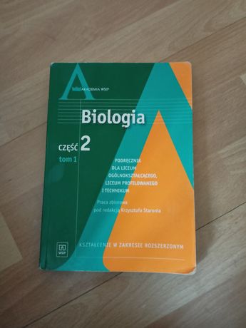 WSiP Biologia część 2 tom 1