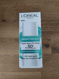 Loreal Bright Reveal krem spf50