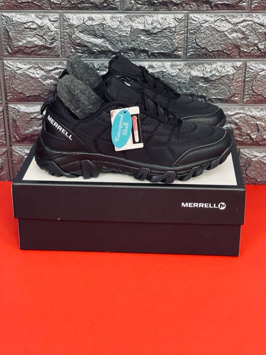 Термо кроссовки Merrell на зиму /водонепринцаемые мирел размеры 35-44
